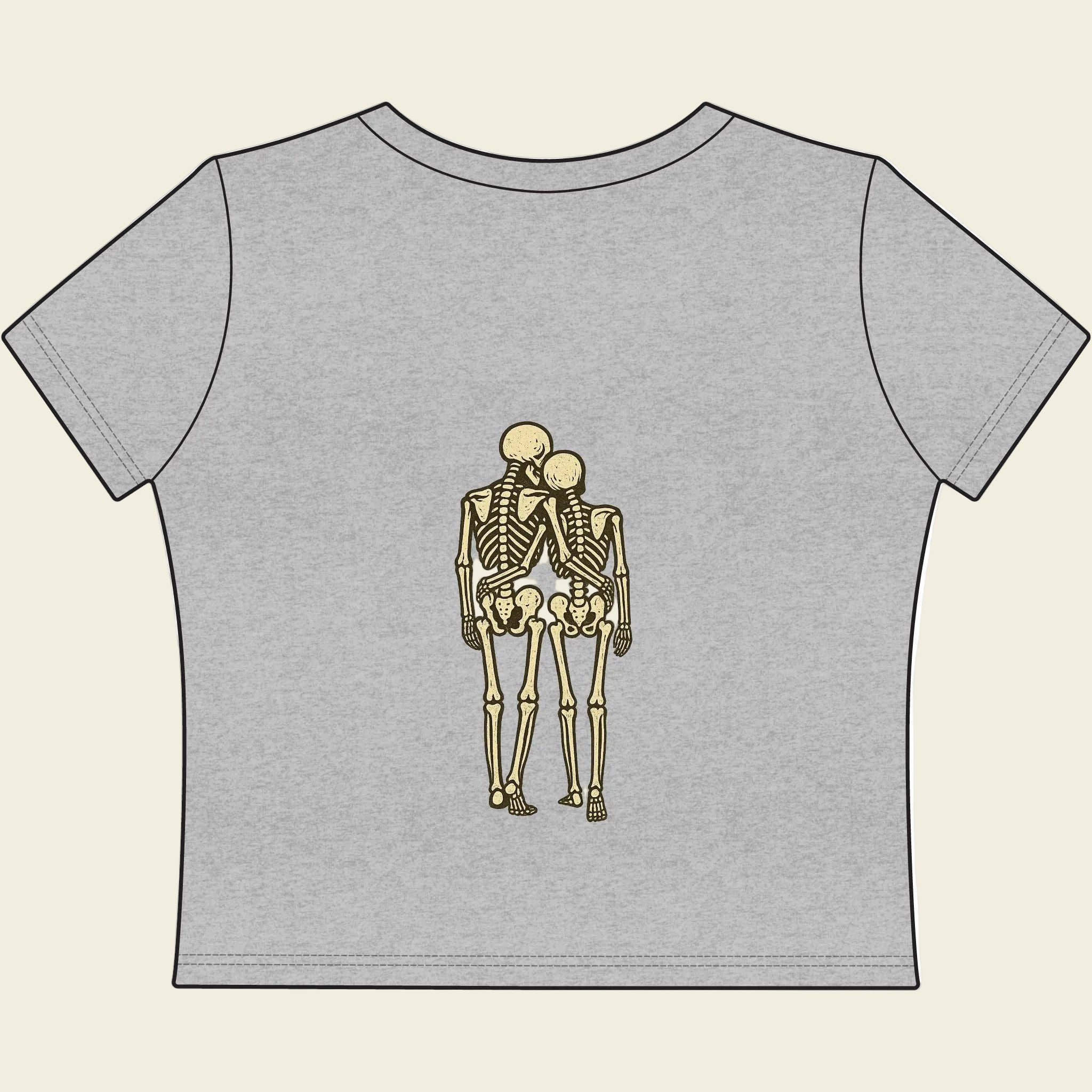 "In The End..." Women's Baby Tee