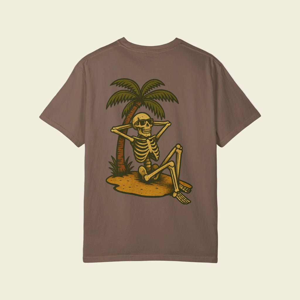 "Life's a Beach, Then You Die" Graphic Tee