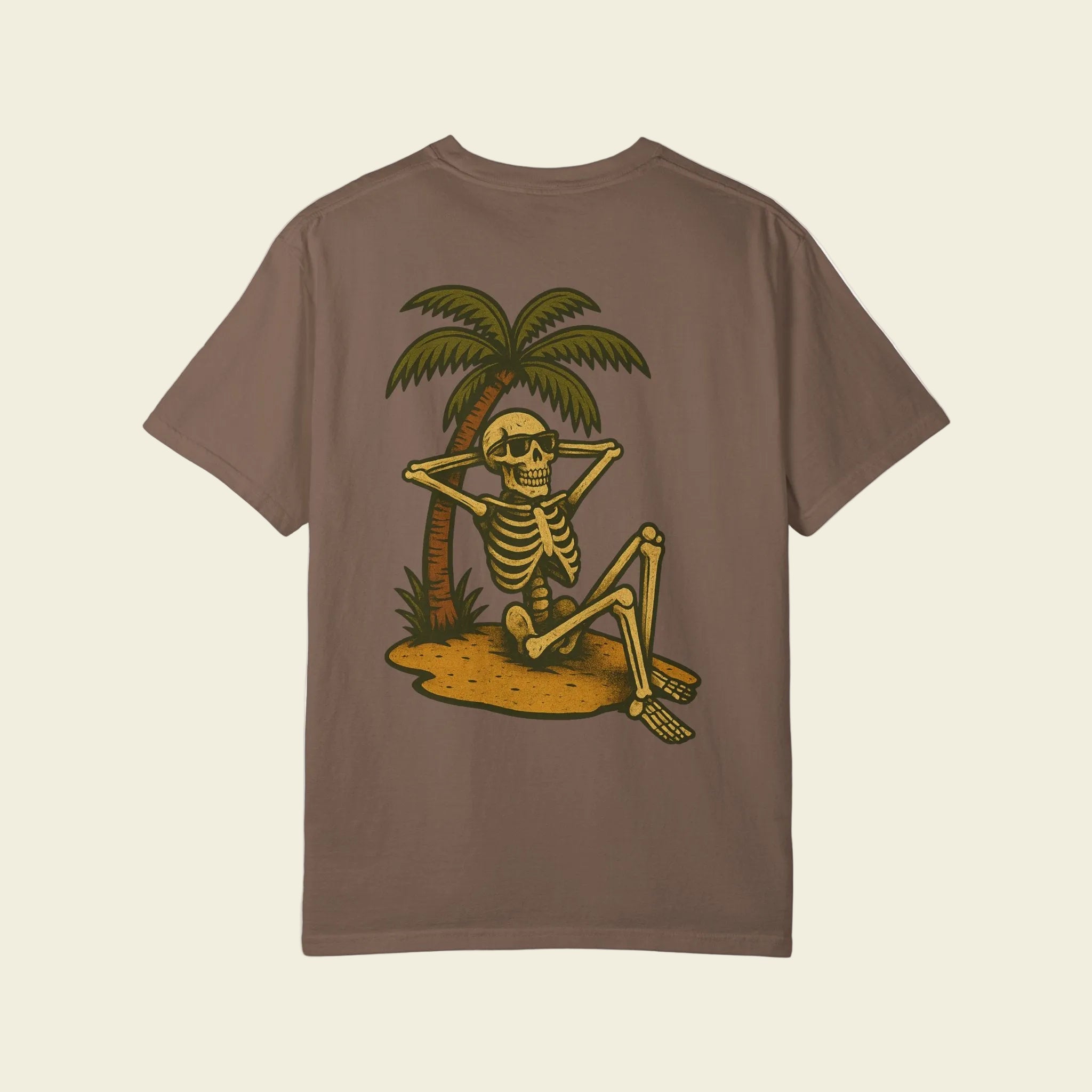 "Life's a Beach, Then You Die" Graphic Tee