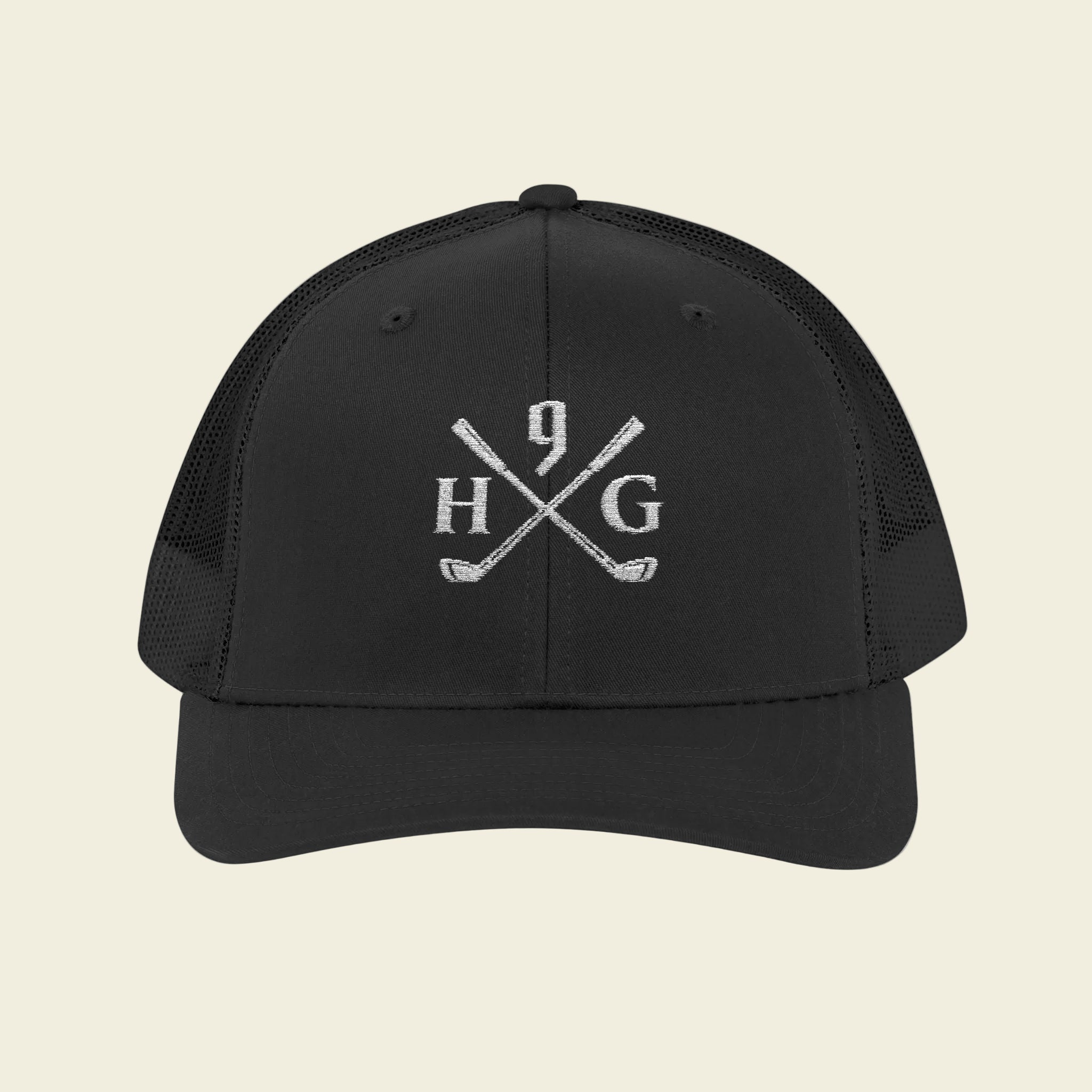 H9 Golf Snapback (White Logo)