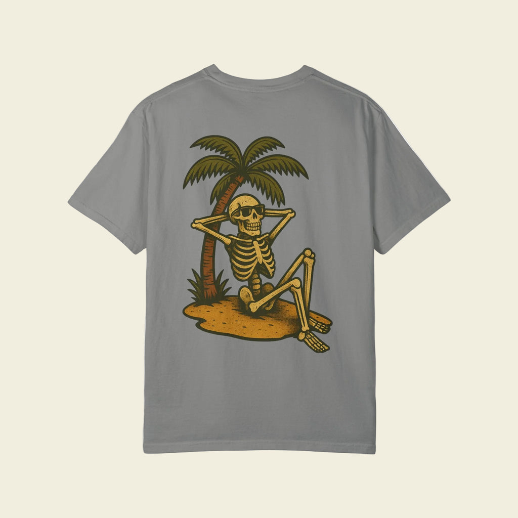 "Life's a Beach, Then You Die" Graphic Tee
