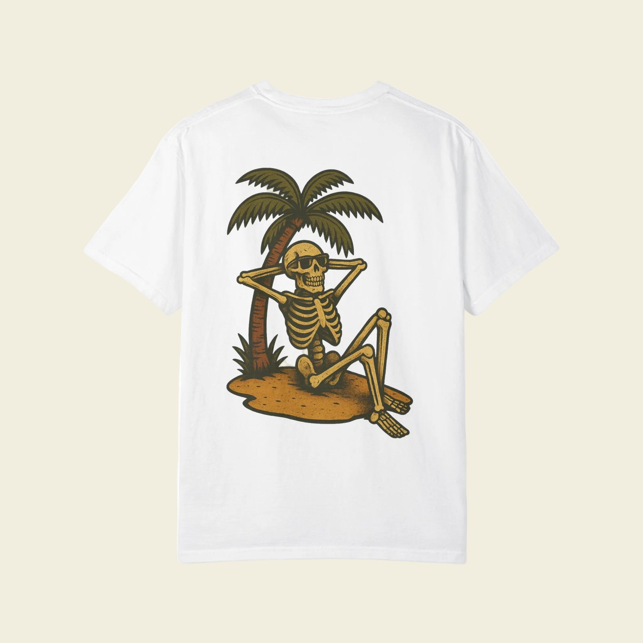"Life's a Beach, Then You Die" Graphic Tee