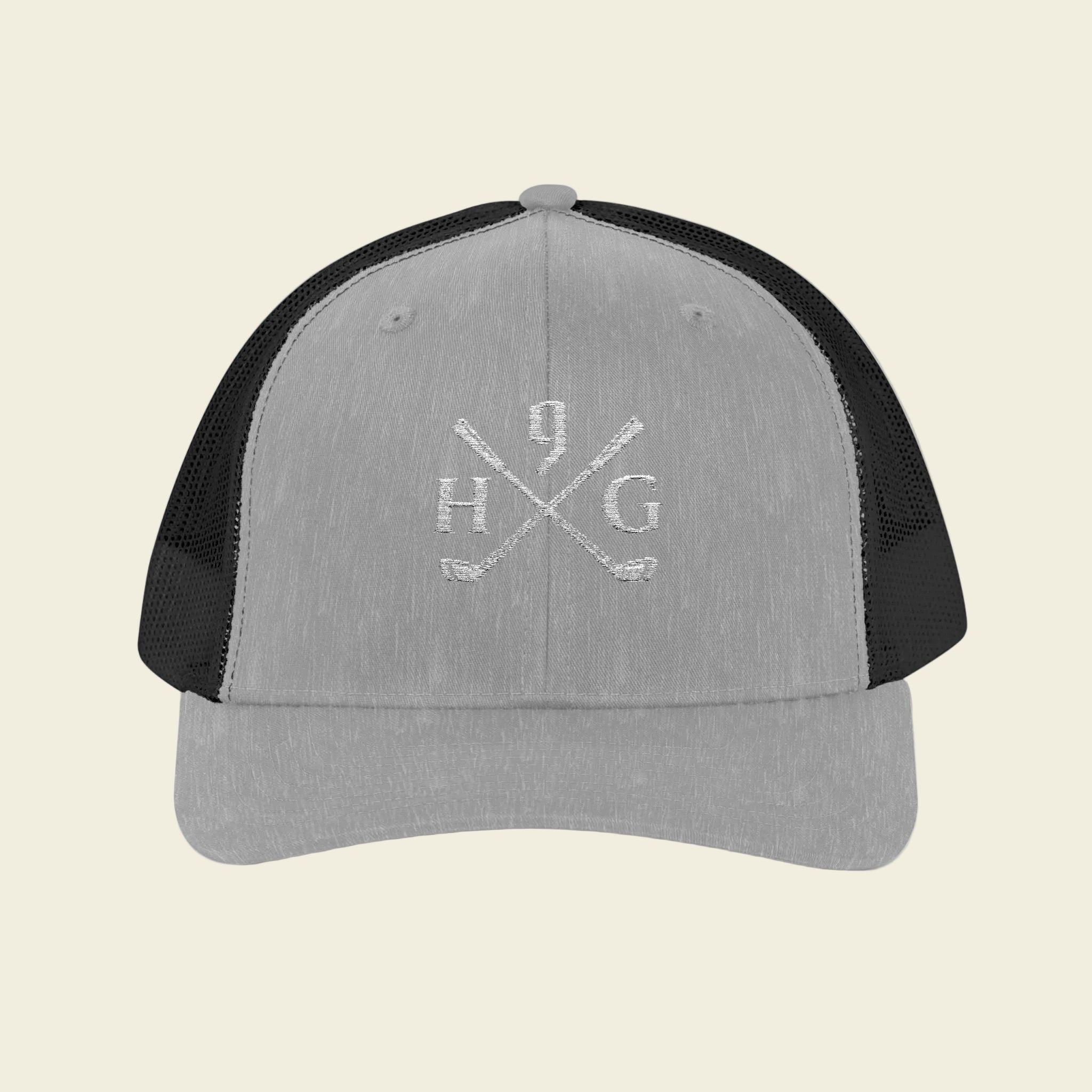 H9 Golf Snapback (White Logo)