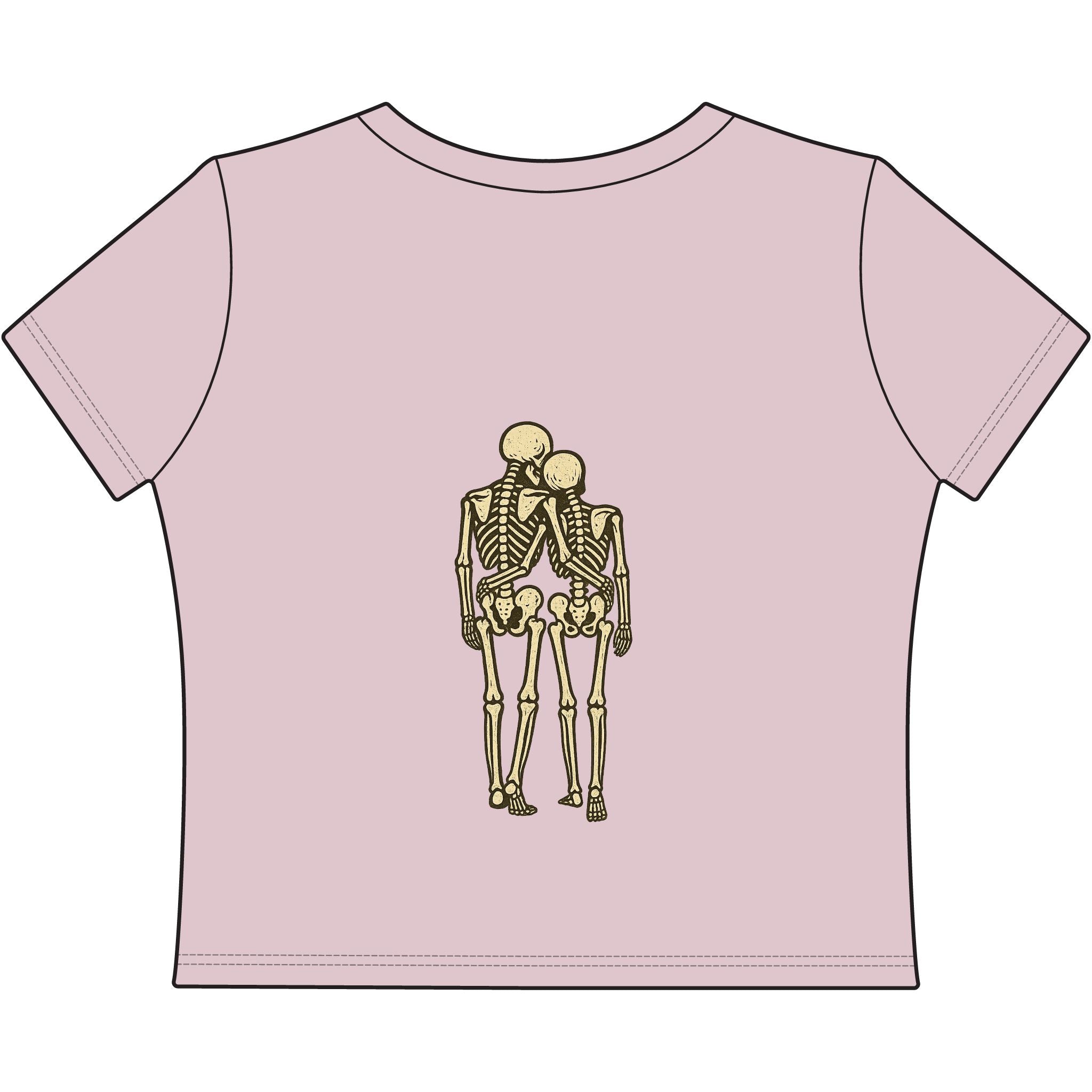 "In The End..." Women's Baby Tee