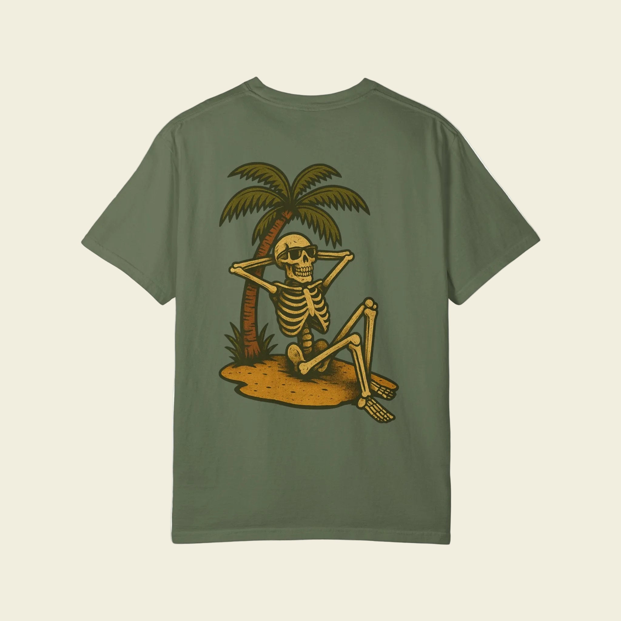 "Life's a Beach, Then You Die" Graphic Tee