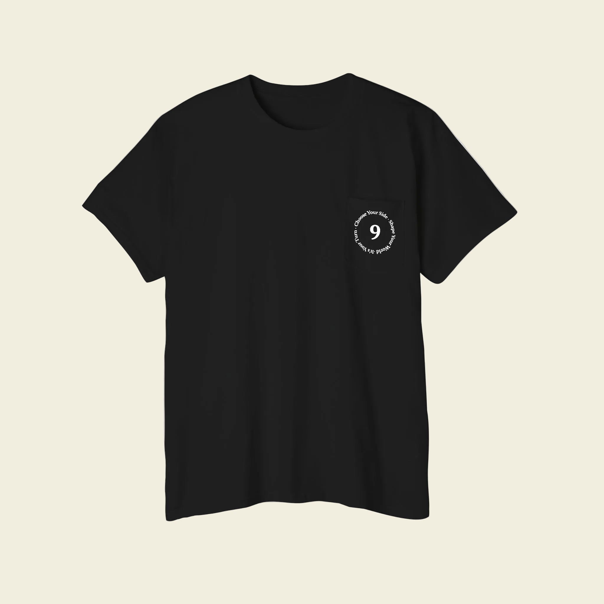 "I Don't Need You" Pocket Tee