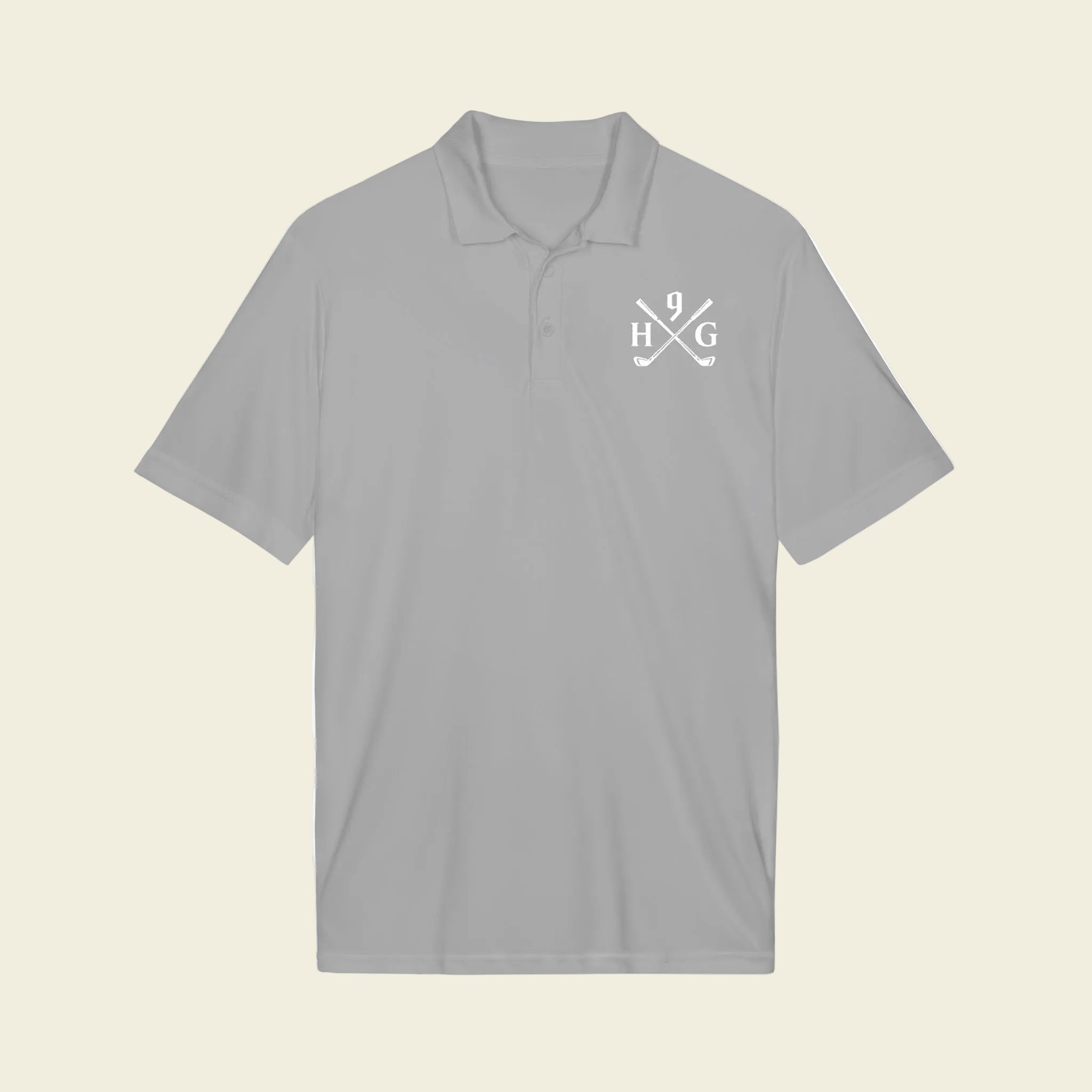 H9 Golf Polo (White Logo)