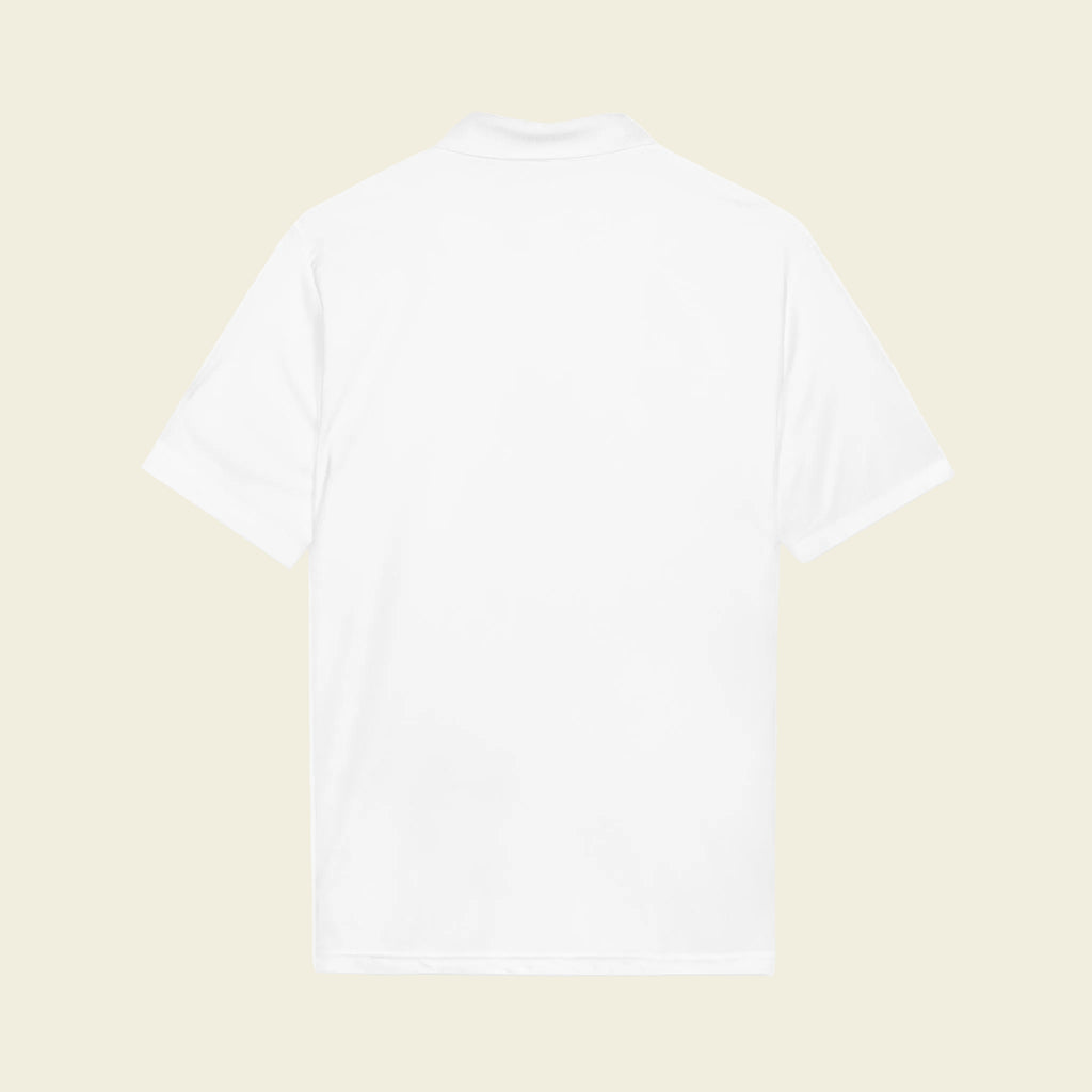 H9 Golf Polo (Black Logo)