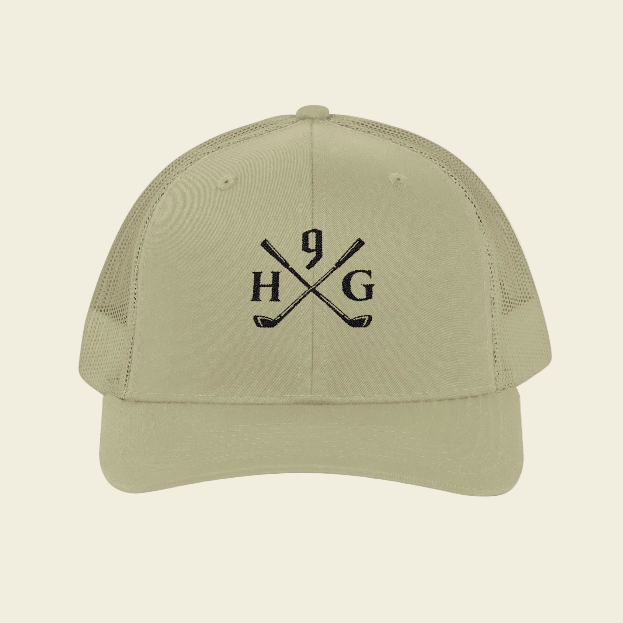 H9 Golf Snapback (Black Logo)