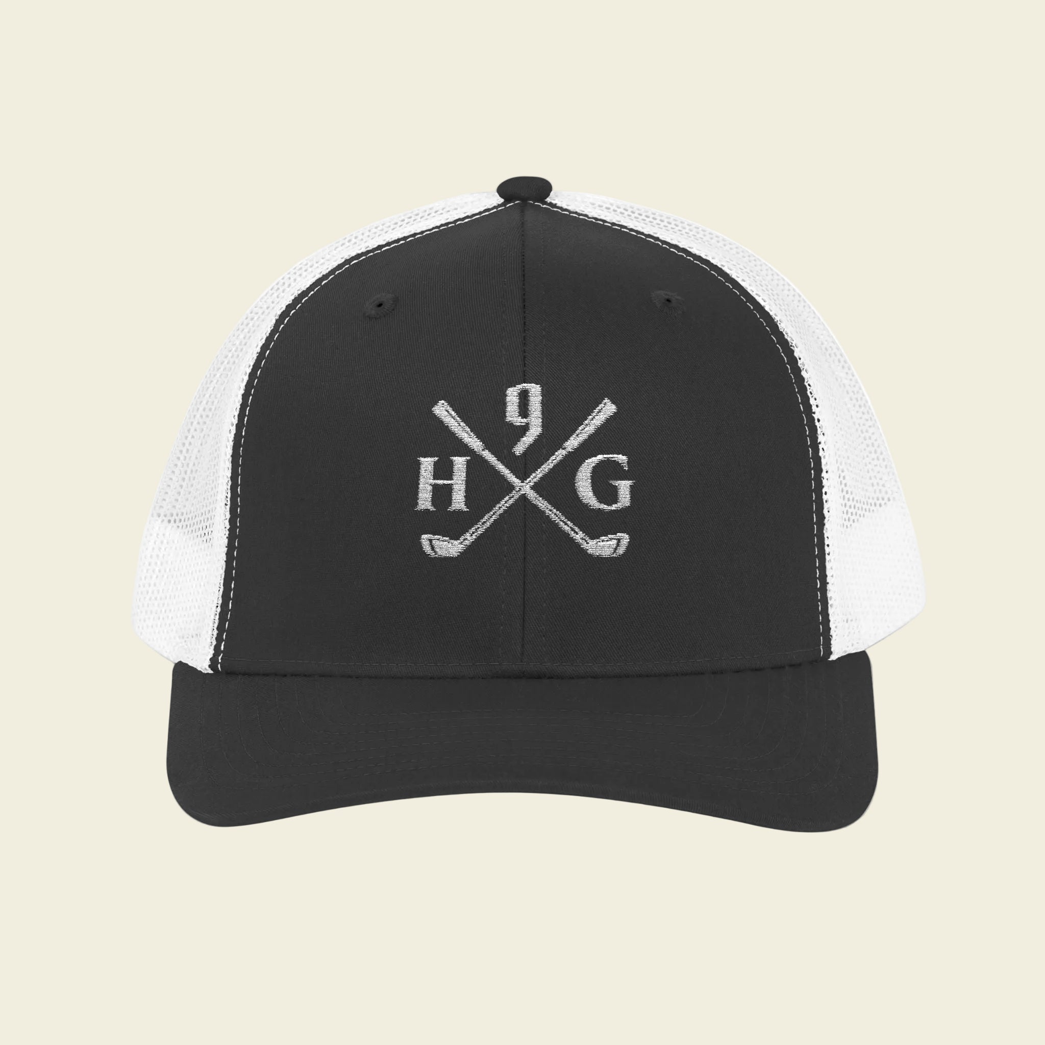 H9 Golf Snapback (White Logo)