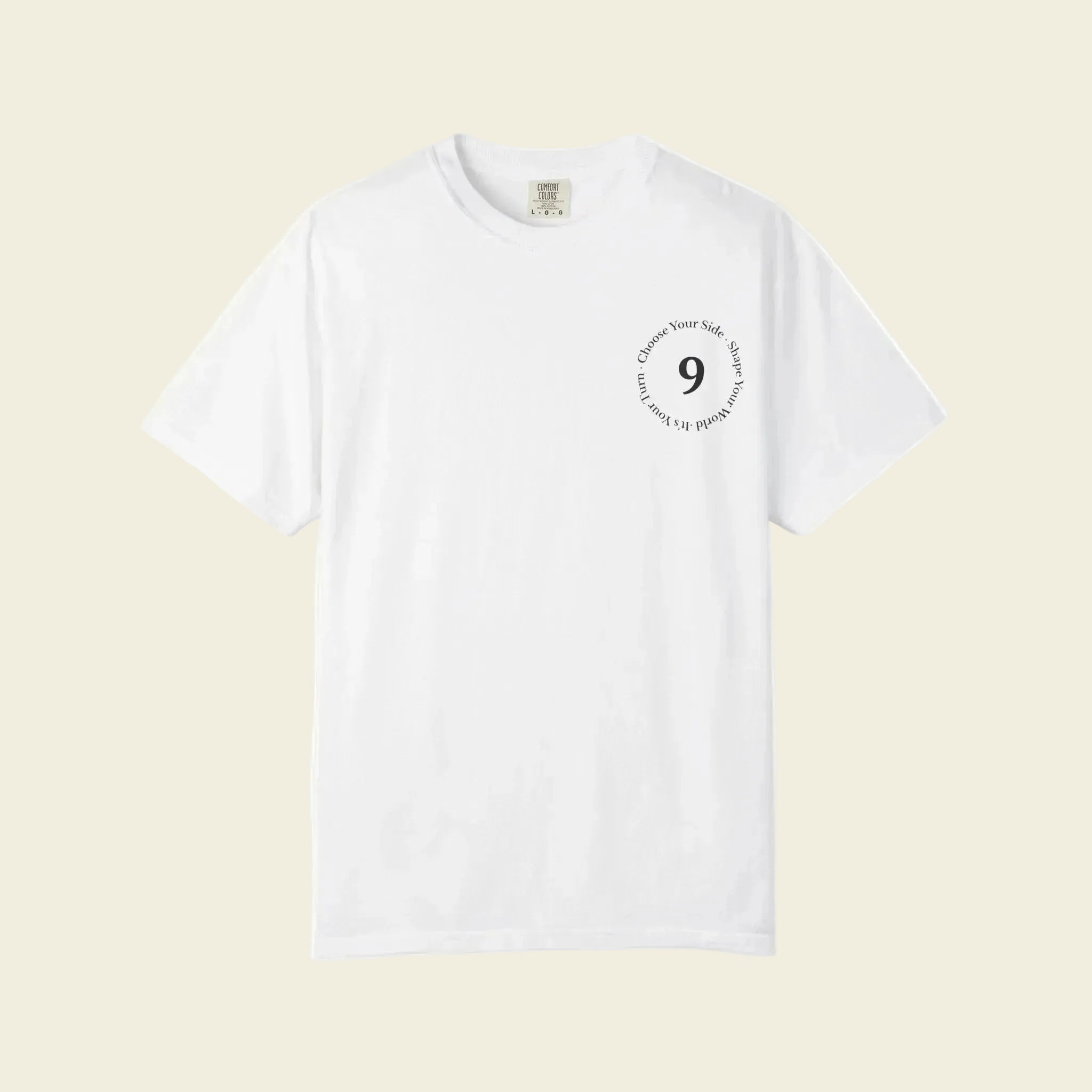 "Life's a Beach, Then You Die" Graphic Tee