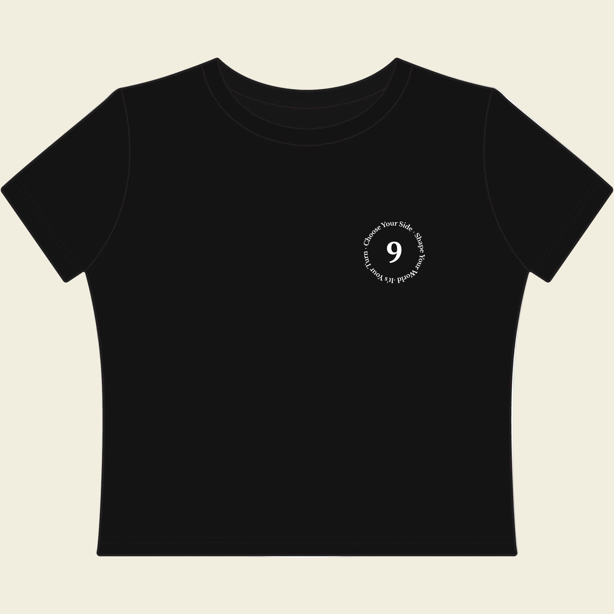 "I Don't Need You" Women's Baby Tee