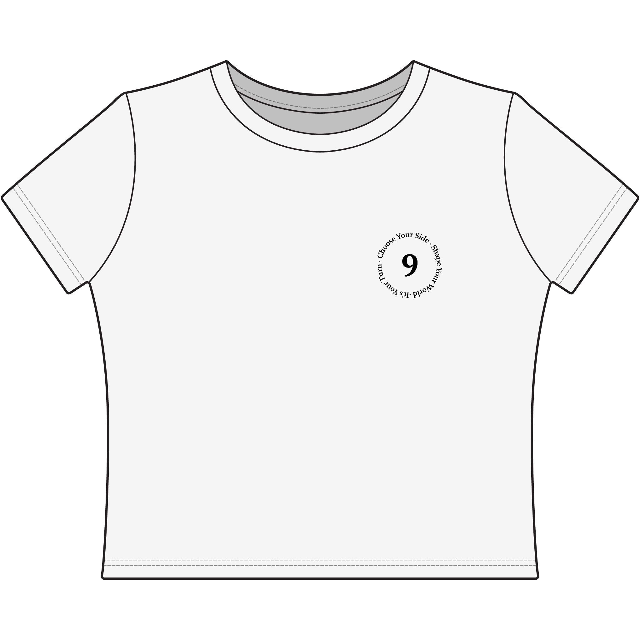 "I Don't Need You" Women's Baby Tee